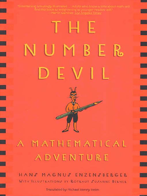 Title details for The Number Devil by Hans Magnus Enzensberger - Wait list